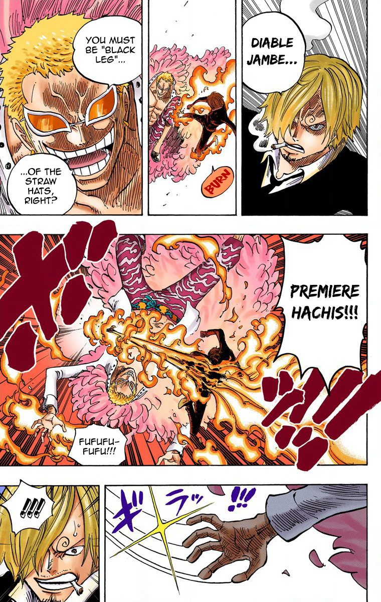 One Piece - Digital Colored Comics Chapter 724 4